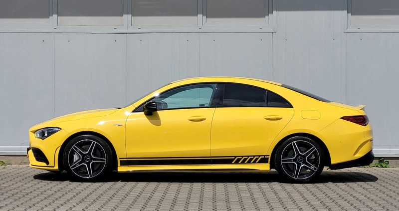 Mercedes-Benz CLA cena 209900 przebieg: 45000, rok produkcji 2019 z Rzgów małe 742